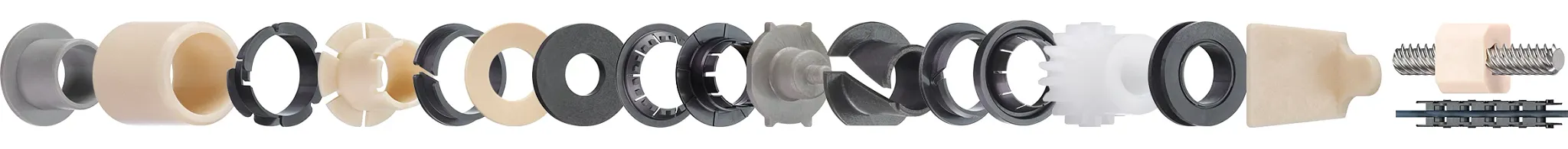 Componenti speciali iglidur per sedili