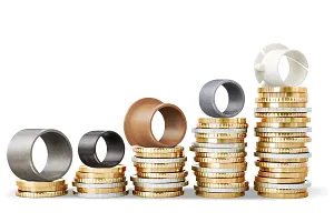 Cojinetes iglidur económicos sin pedido mínimo