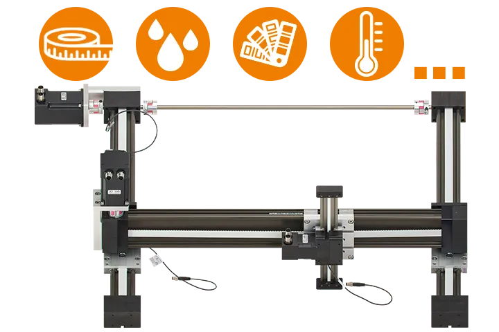 Special linear robots