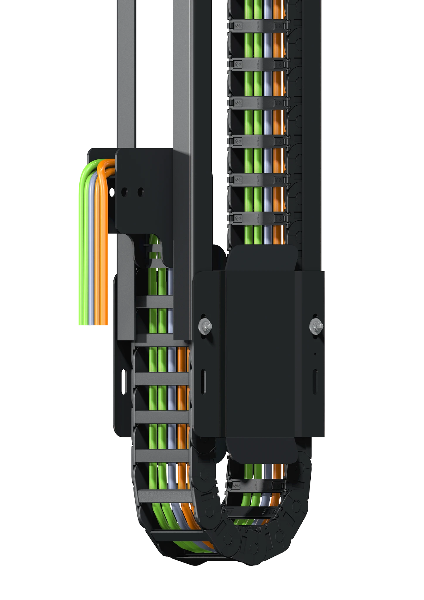 Vertical energy supply system