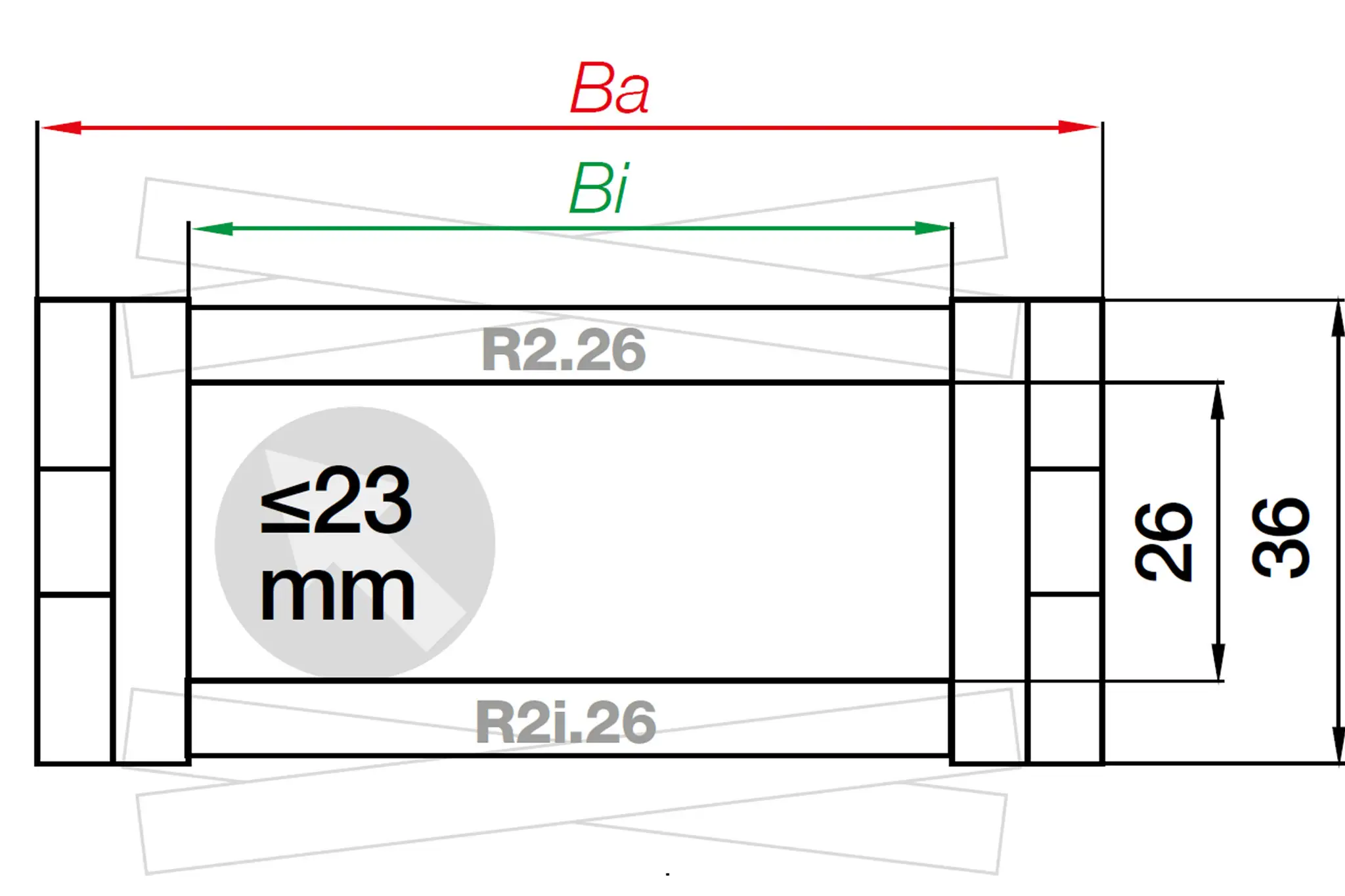 R2I.26.025.060.0 technical drawing