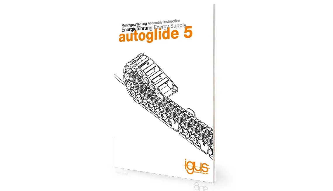 Instruções de montagem do autoglide 5