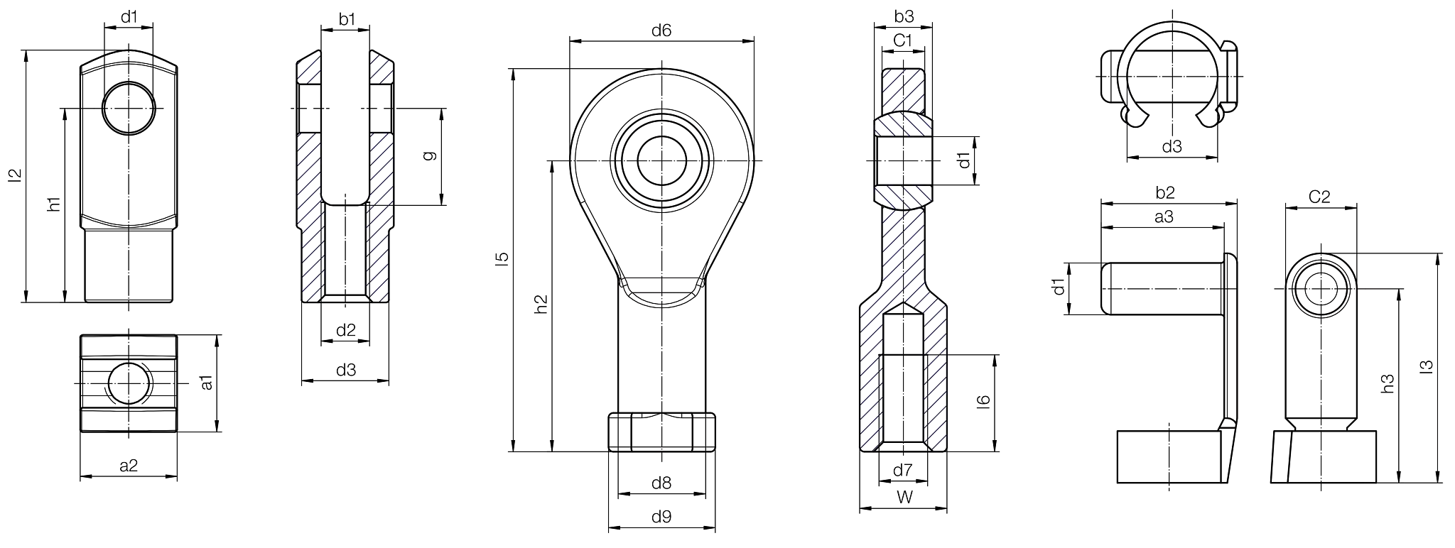 GELMFE-10-F technical drawing