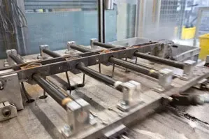 Laboratoire de test de la fibre de carbone