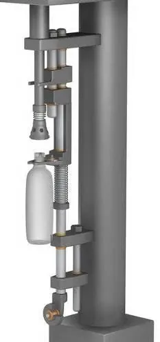 filtre à vis d'obturation