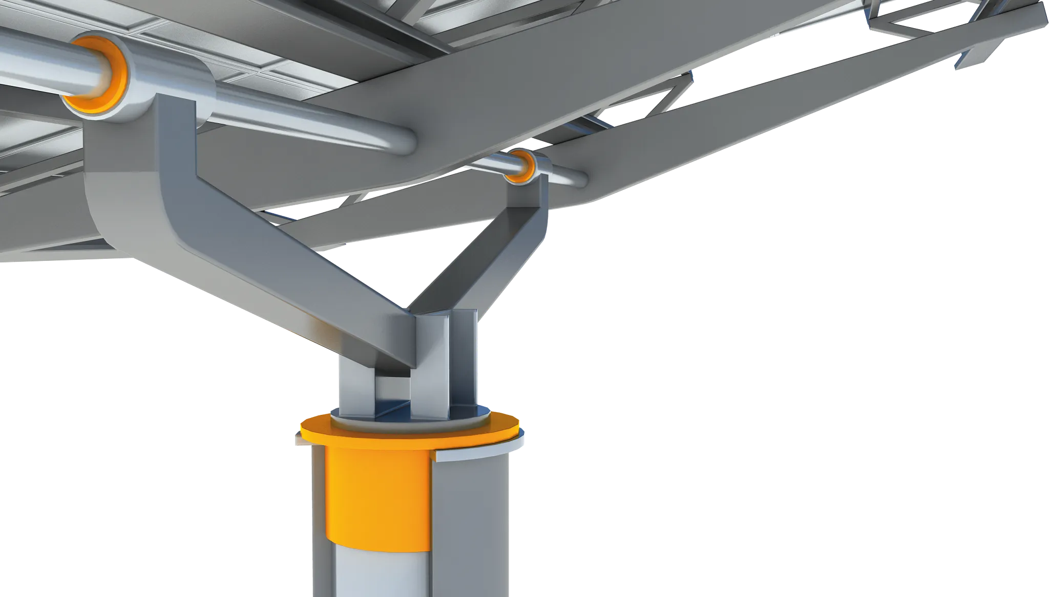 태양열 산업 적용