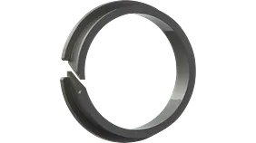 Cojinetes de fricción de clip de iglidur M250
