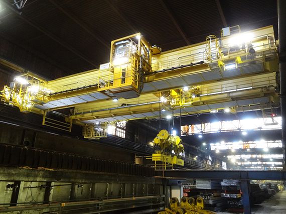 double girder application