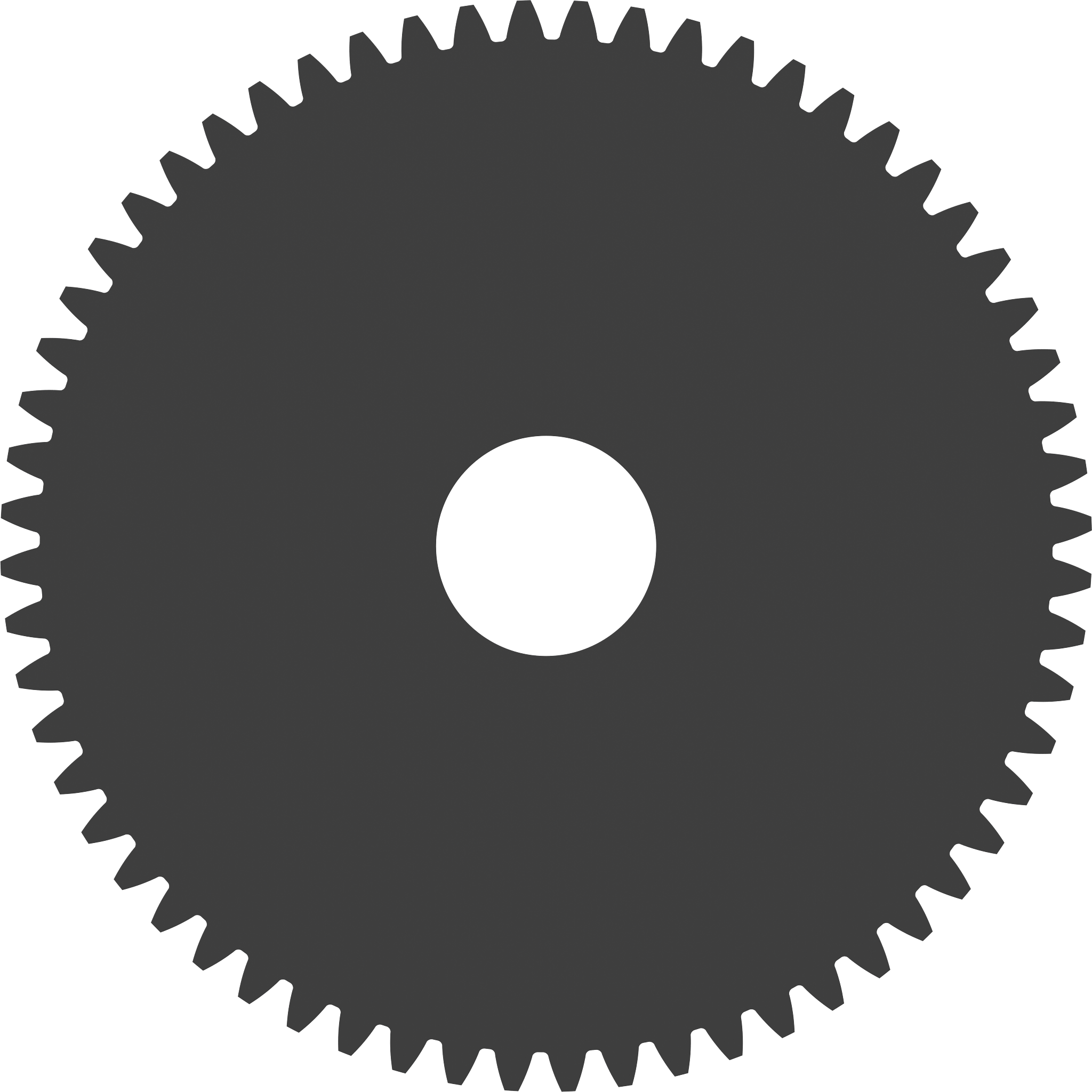 Large machined gears