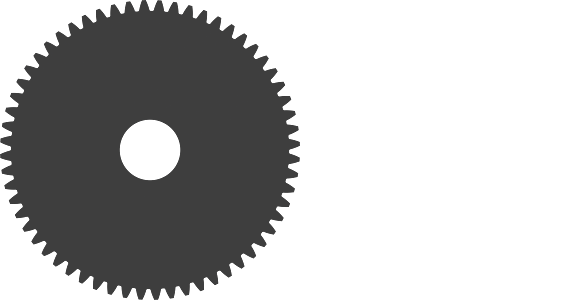 Large machined gears