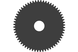 Megmunkált fogaskerekek