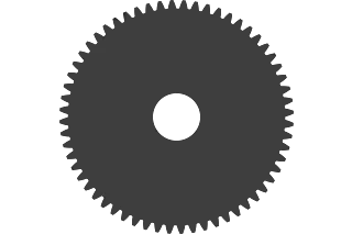 Large machined gears