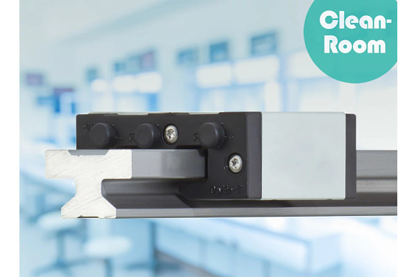 Cables in a cleanroom