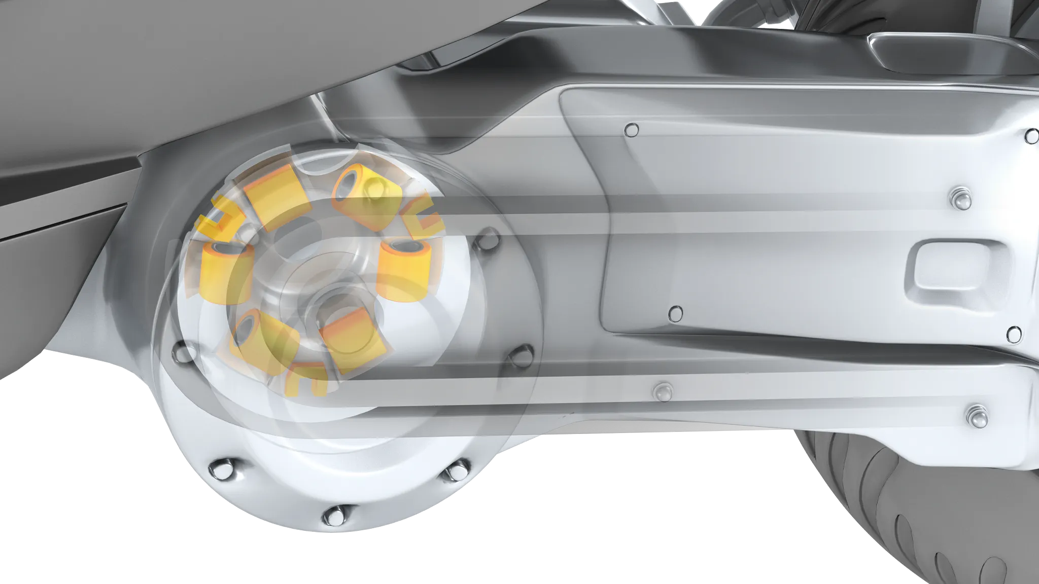 Variomatic per scooter