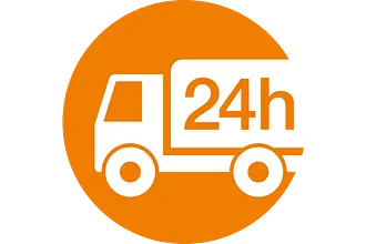 Electric motors are ready to ship in 24 hours