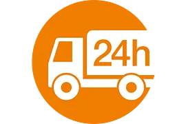 Electric motors are ready to ship in 24 hours