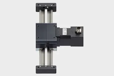 Gripper axis with rack drylin® GRQ