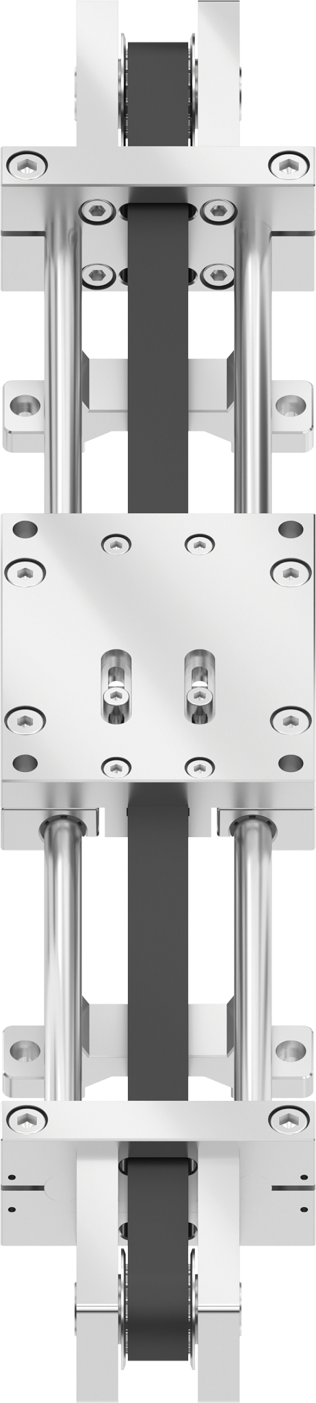 drylin ZLW-ES-EX toothed belt axis with ESD protection