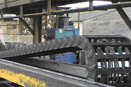 Steelworks energy chain