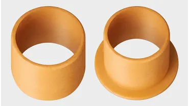 iglidur Gleitlager Q2 mit und ohne Bund