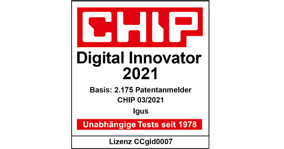 Logótipo do Chip.de Digital Innovator