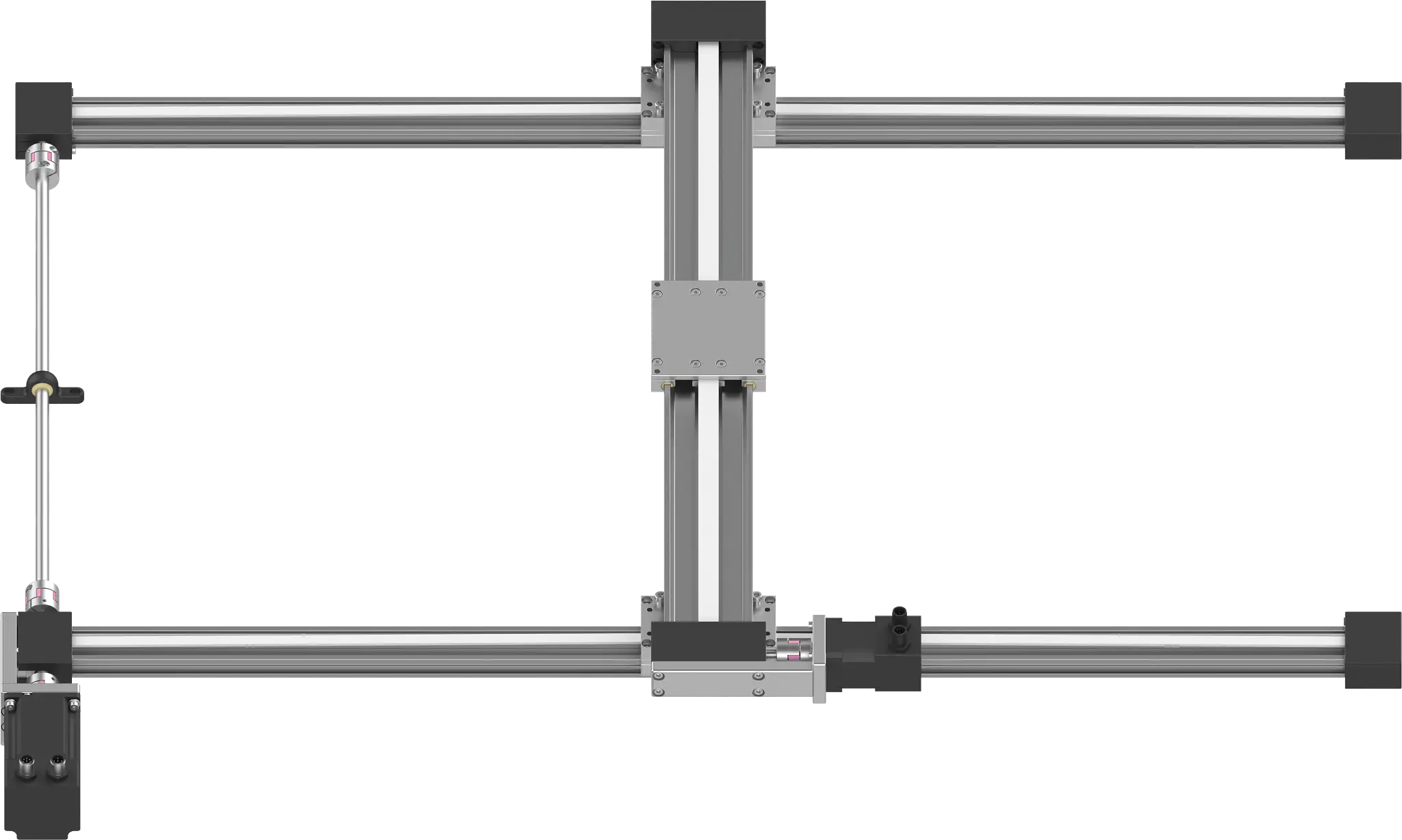 Flächenportalroboter | DLE-FG-0004 | Arbeitsraum 800 x 400 mm