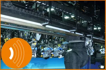 Noise-optimised quiet energy chains