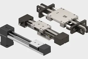 Linear axes with toothed belt drive