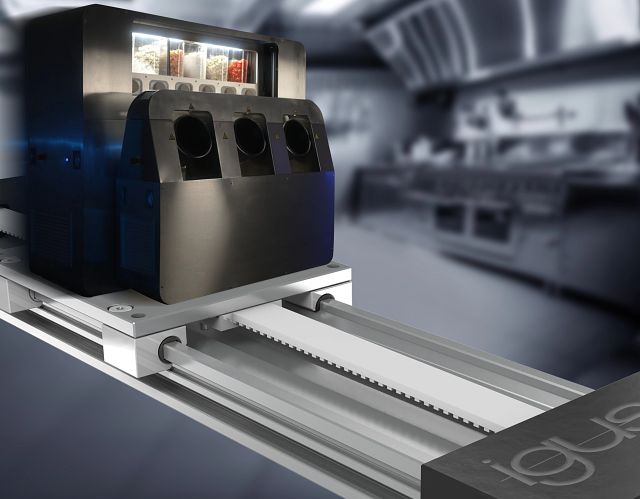 Robot kitchen for automated cooking | igus Canada