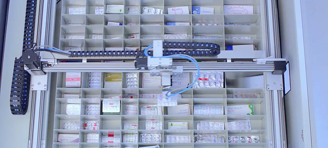 Dispensing system for pharmacies