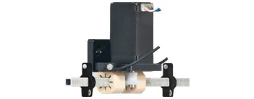 Eje de agarre con bastidor drylin® GRQ