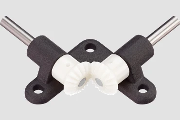 Zahnräder und Zahnstangen