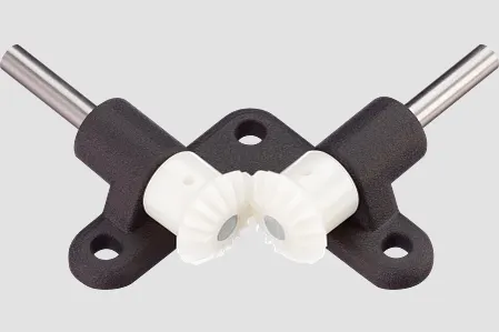 Zahnräder und Zahnstangen