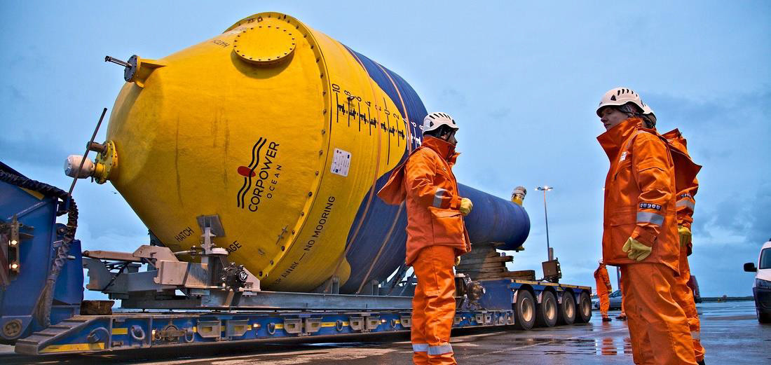 Point absorber from CorPower Ocean