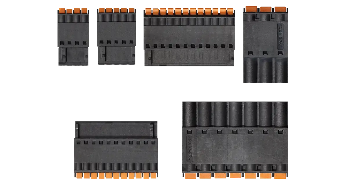 drylin® E set of replacement plugin connectors for D2 motor control