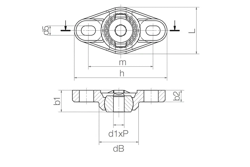 JFRKM-EFOM-TR8X1.5 technical drawing