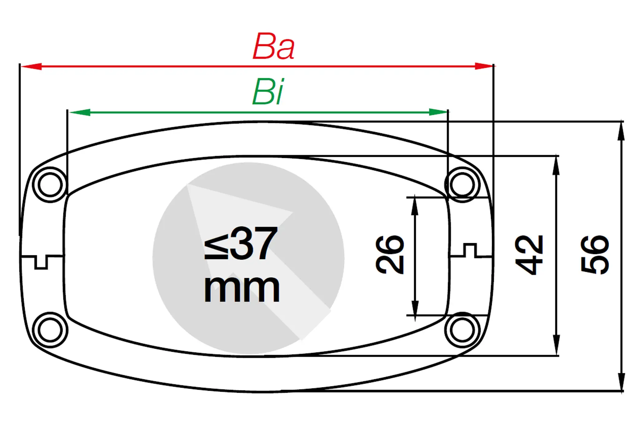 RX32.080.080.0 technical drawing