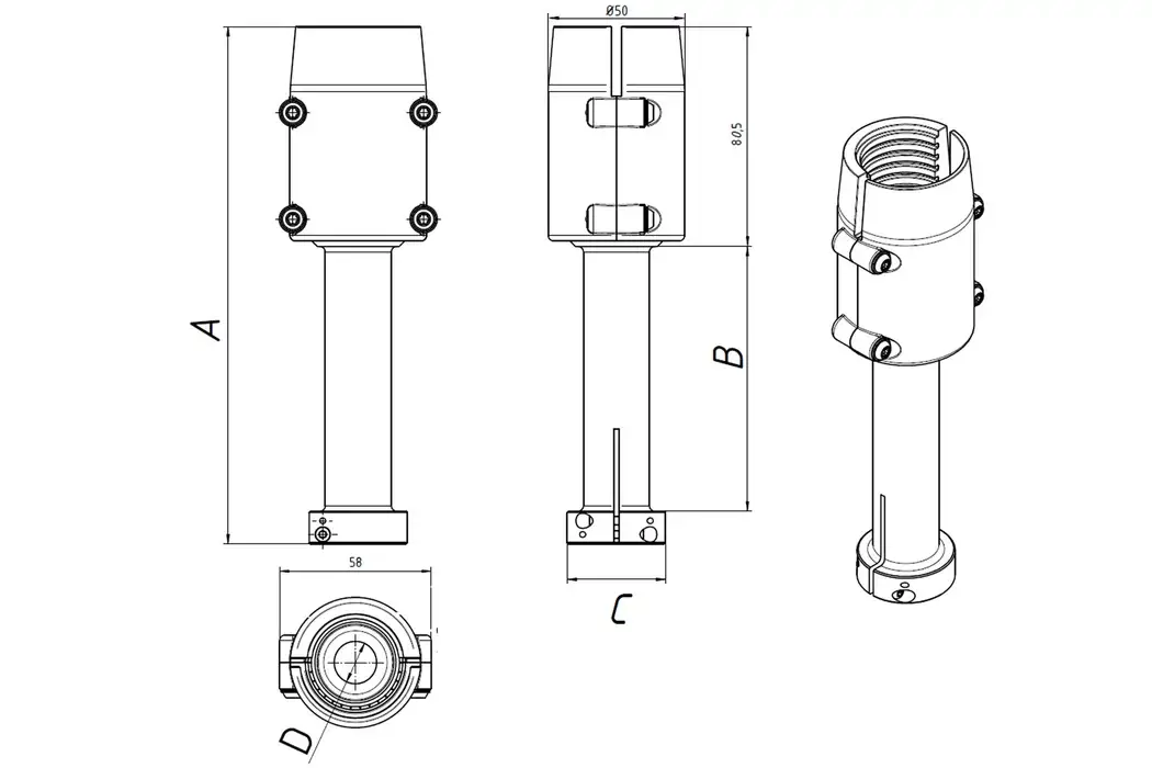 TR.SCS.29.01.16.48.01.0 technical drawing