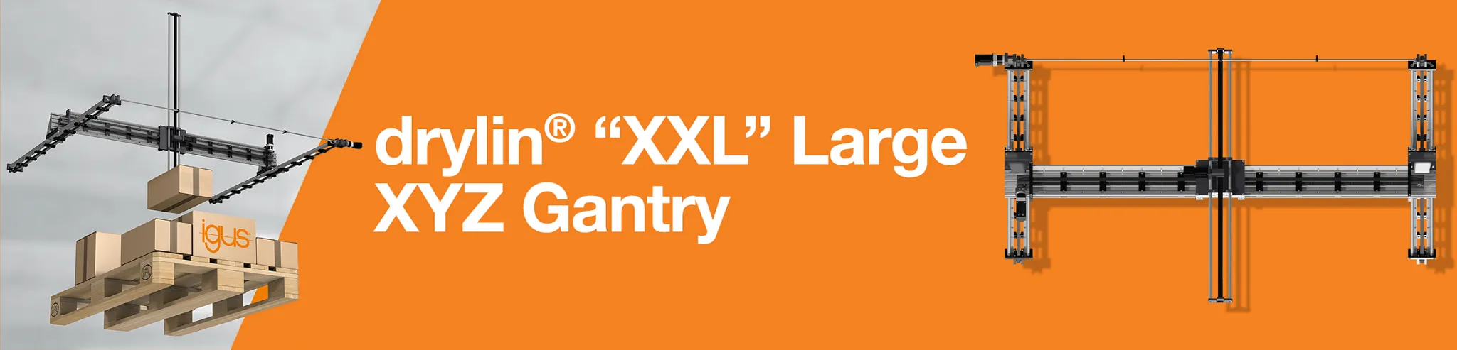 Pórtico drylin XXL