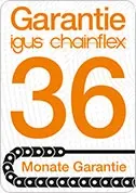 chainflex® Garantie de 36 mois