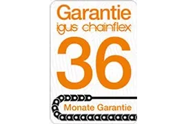 chainflex® 36 meses de garantía