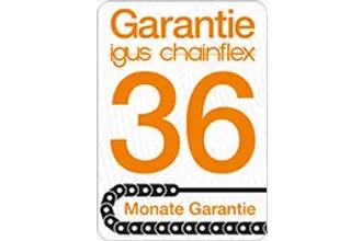chainflex® Garantie de 36 mois