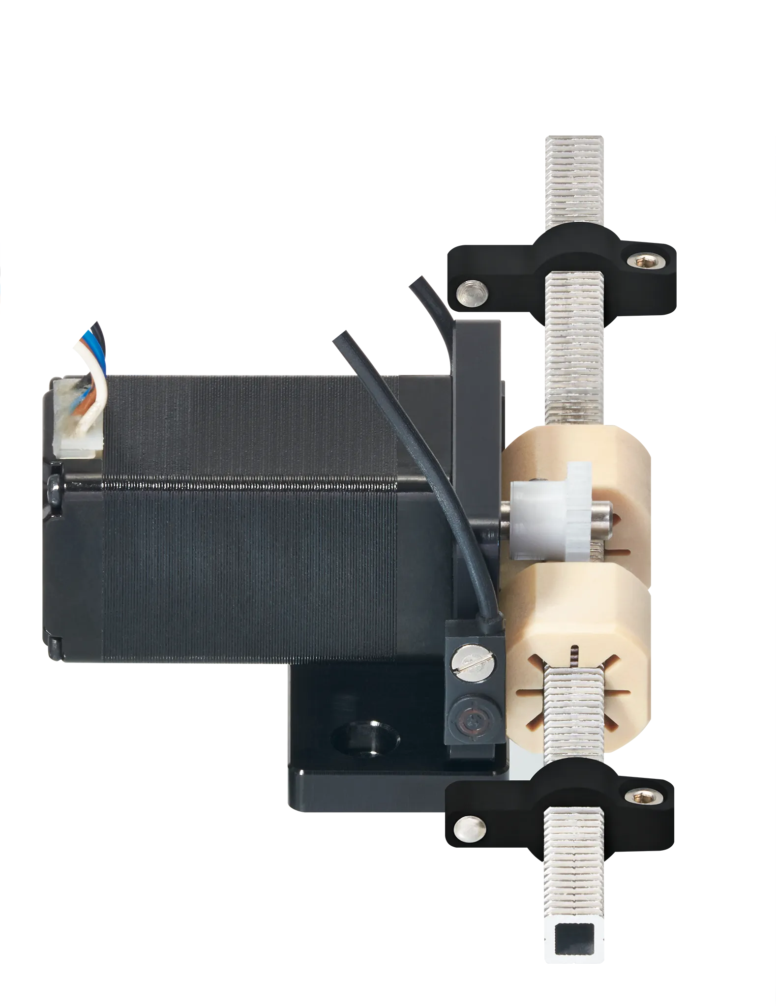 Asse di presa con cremagliera drylin® GRQ