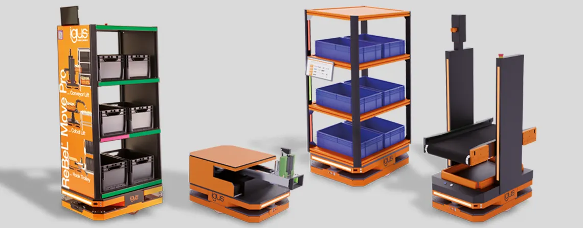 Mobile Robot Platform Accessories