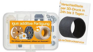 3D-Druck Material-Musterbox