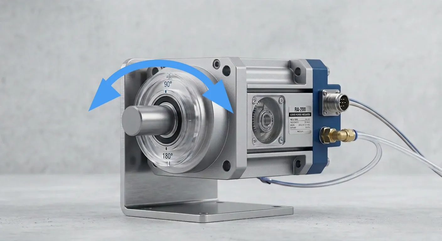 揺動アクチュエーター