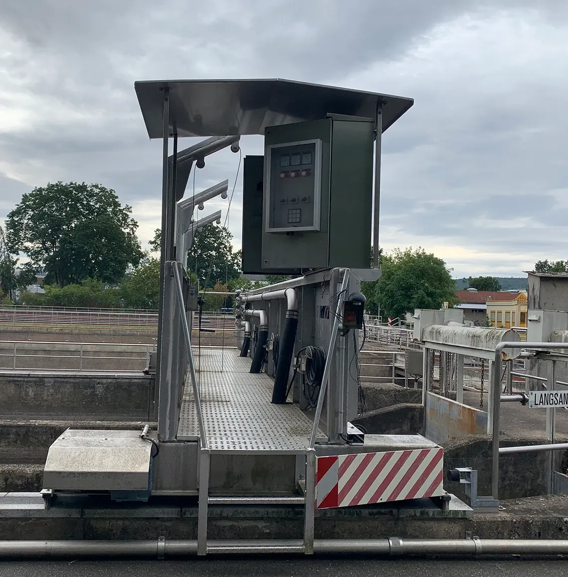 廃水処理プラント2