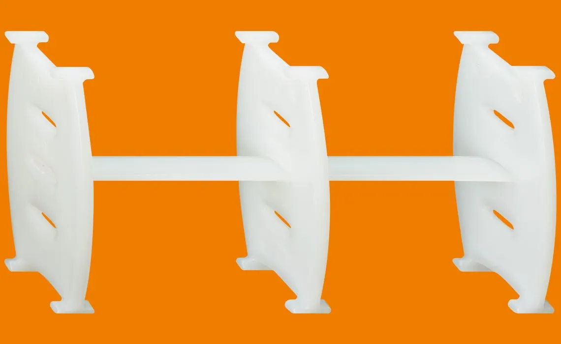 Distribución interior para la serie E6