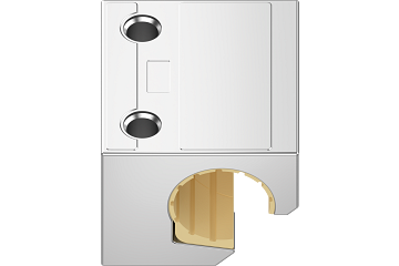 drylin® W pillow block WJ200UM-01 with preload in size 25