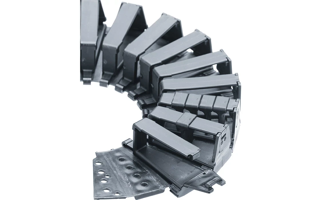 twisterband energy chain® Cable Carrier for Rotary Movement